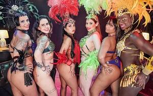 Carnival Samba Porn - Real Carnaval groupsex samba party by MyBangVan | Faphouse