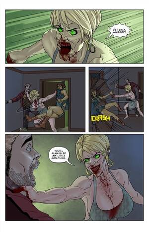 Lesbian Zombie Porn - MonsterBabeCentral Lesbian Zombies From Outer Space 2 | XXXComics.Org