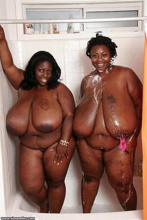 bbw black girls naked - Fat Black Women Boobs - 62 porn photos