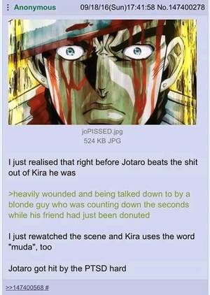 Jojo Bizarre Porn - YMMV / JoJo's Bizarre Adventure