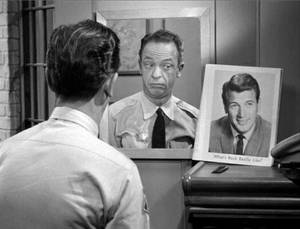 Funny Andy Griffith Fake Porn - I think he's looking at picture of Rock Hudson. In another episode Andy  told him.
