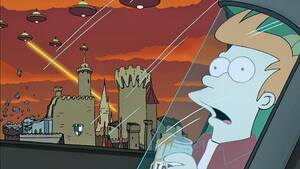 Future Roma Cartoon Porn - Times Futurama Freakishly Predicted The Future