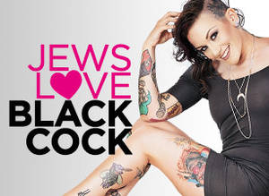 black tattoo interracial porn - Jews Love Black Cock - Part 3, Scene #01