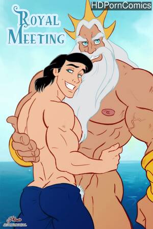gay disney cartoons shemale - Royal Meeting 1 comic porn | HD Porn Comics
