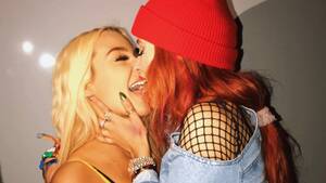 Bella Thorne Lesbian Porn - Bella Thorne and YouTube Star Tana Mongeau Make Out -- See the Pics!