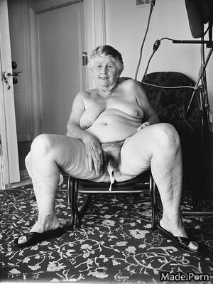 bbw vintage pussy - Porn image of bbw woman saggy tits british vintage cum in pussy spreading  legs created by AI