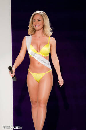 Beauty Pageant Porn Star - Nicole Aniston demonstrates her unique talents at the beauty pageant