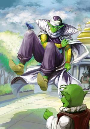 Dragon Ball Z Dende Porn - Piccolo, Dende and Mr. Find this Pin and more on Dragon ball Z ...