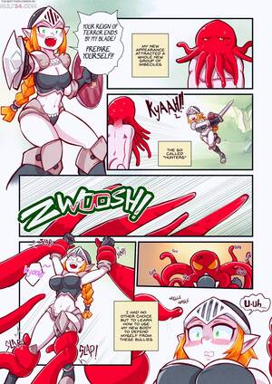 Anime Tentacle Porn Comics - Life as a Tentacle Monster in Another World porn comic - the best cartoon  porn comics, Rule 34 | MULT34