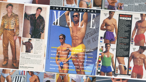80s Black Guy Forced Porn - International Male: How One Mail-Order Catalog Changed Men's Fashionâ€”and  Queer Desireâ€”Forever | GQ