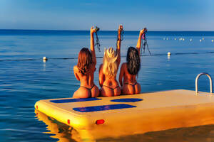 hedonism nude beach party - Going Nude in Jamaica - Alpha Men Asia