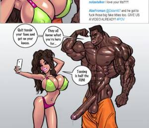 Ghetto Comic Porn - Ghetto Monster | Erofus - Sex and Porn Comics
