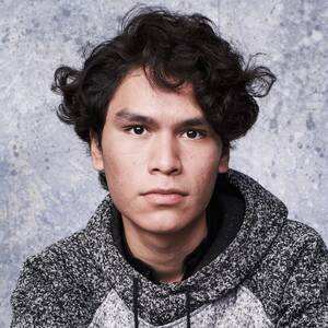 American Indian Gay Porn Comic - Forrest Goodluck: the Native American actor ripping up the rulebook |  Movies | The Guardian