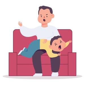 babies cartoon spanking porn art - Spanking Child: Over 22 Royalty-Free Licensable Stock Vectors & Vector Art  | Shutterstock