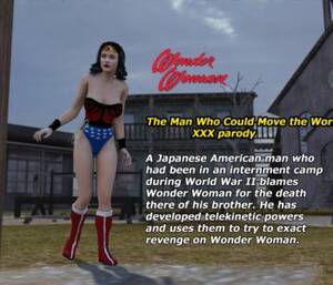 Moving Rough Porn - Wonder Woman - The Man Who Could Move the World | Erofus - Sex and Porn  Comics