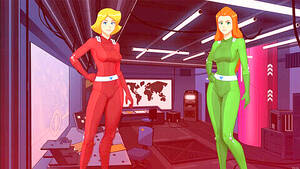 naked 3d anime cartoons - Naked Anime Mom, Totally Spies Bbw - Videosection.com