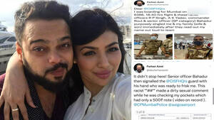Ayesha Takia Xxx - Ayesha Takia and husband Farhan Azmi face racial discrimination at Goa  airport: Armed male officer tried to physically touch my wife. Made a dirty  sexual comment | Hindi Movie News - Bollywood -