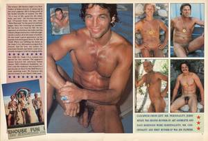 hairy nudist pageant contestants - Bill Marino, Mr. Nude U.S.A. Jim Flowers. 1st Runner-up