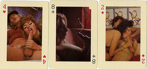Lenticular Porn - Vintage Erotic Playing Cards for sale from Vintage Nude Photos!