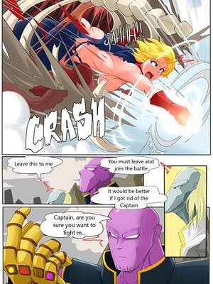 Asari Porn Frieza - Comicom-Ryu] The Avengers