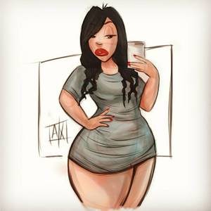 black girly girls - parental guidance is advised