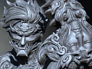 Asuras Wrath Durga Porn - The inspiration for him comes from many Hindu scupltures, Capcom's \