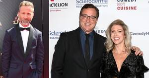 fergie sex tape - Bob Saget's Widow Kelly Rizzo Moves On With Actor Breckin Meyer 2 Years  After Comedian's Shocking Death