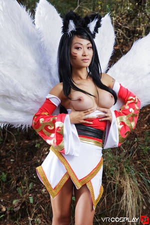 League Of Legends Cosplay Porn - ... League of Legends VR Porn Cosplay Ahri