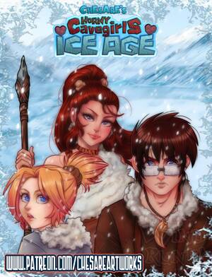 ice age cartoon porn hardcore - Chesare's Horny Cavegirls Ice Age (Spanish) - Porn Cartoon Comics