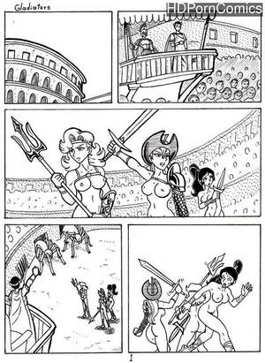 gladiator cartoon sex - Gladiators comic porn | HD Porn Comics