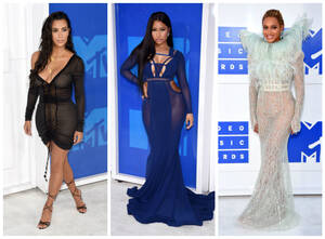 Celebrity Porn Beyonce Knowles - CHECK OUT THE TOP 10 FEMALE CELEBRITY LOOKS OF THE 2016 MTV VMA's -  Trending News, Pop Culture, Lifestyle & Entertainment for Today's Modern  African | THE HOTJEM