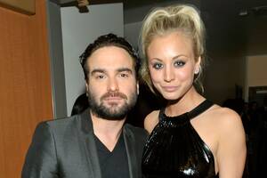 Kaley Cuoco Blowjob Sex - Kaley Cuoco and Johnny Galecki's Relationship: A Look Back