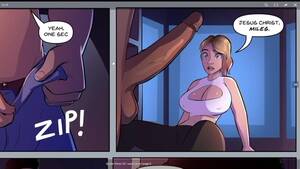 Big Tit Lesbian Sex Comics - Spider Verse 18+ Comic Porn (Gwen Stacy XXX Miles Morales) - Pornhub.com