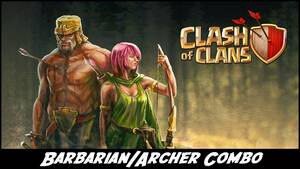 Barbarian King - Clash Of Clans Archer Queen And Barbarian King 73140 | Hot Sex Picture
