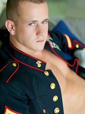 Marine In Uniform Gay Porn - Military Gay Porn Pics | Cocky Pics