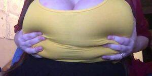bbw huge firm boobs - BBW with big firm boobs - Tnaflix.com