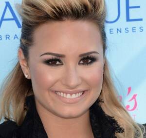 Demi Lovato Naked Lesbian - DJ Ruby Rose had a 'lesbian romp' with X Factor USA judge Demi Lovato |  Metro News