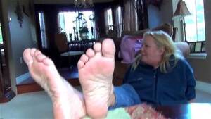 Mature Blonde Feet Porn - Watch Mature blonde soles of friend - Feet, Blonde, Fetish Porn - SpankBang