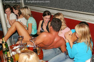 bar sex party - PARTY HARDCORE :: Shameless girls blowing dicks on wild party in disco bar  - Pichunter