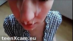 big teen facial compilation - teen facial compilation' Search - XNXX.COM