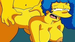 Marge Simpson Orgy - MARGE LOVES GETTING HER ASS FUCKED (THE SIMPSONS PORN)