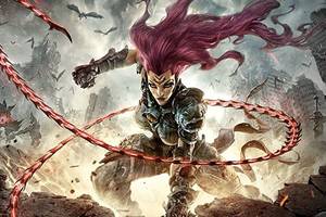 Darksiders Gay Porn - Darksiders III's Fury is basically a drag queen and I am gagged.