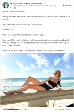 babe nude beach peeing - LinkedIn or OnlyFans? : r/LinkedInLunatics