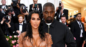Kim Kardashian Bukkake Porn - Met Gala: Kim Kardashian Puckers Up and Kanye West Pouts - Tom + Lorenzo