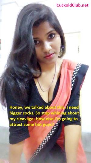 indian slut wife captions - Amateur Young Indian Wife into Cuckolding Captions - Cuckold Club