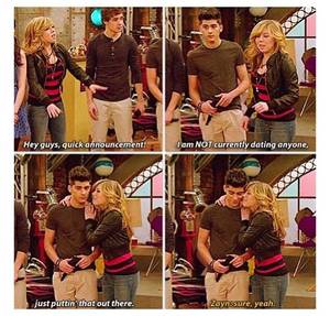 icarly famous toon facials - iCarly Sam