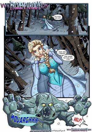 Frozen Porn Drawings - Frozen Parody 7 - Elsa Hardcore sex | Porn Comics