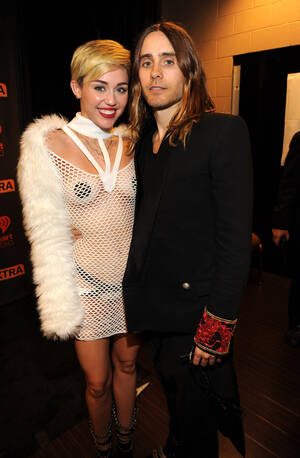 Miley Cyrus Kissing Porn - Miley Cyrus Is Hooking Up With Jared Leto: Report