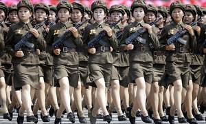 North Korean Women Sex - North Korean soldiers stop having periods due to rape | Daily Mail Online