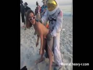 beach sex tapes - Nasa Beach Sex